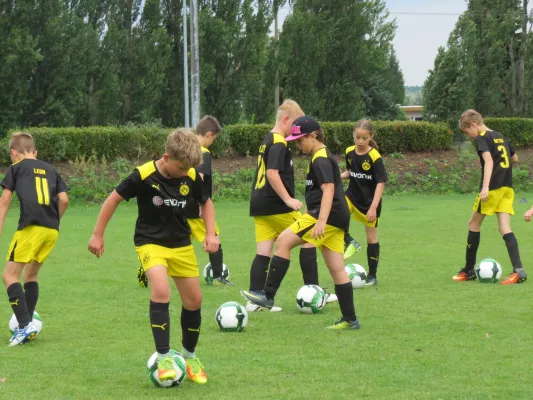 1. Camp Evonik Fussballschule BVB Dortmund 2017