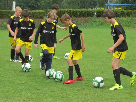 1. Camp Evonik Fussballschule BVB Dortmund 2017