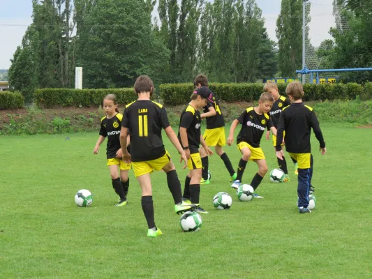 1. Camp Evonik Fussballschule BVB Dortmund 2017