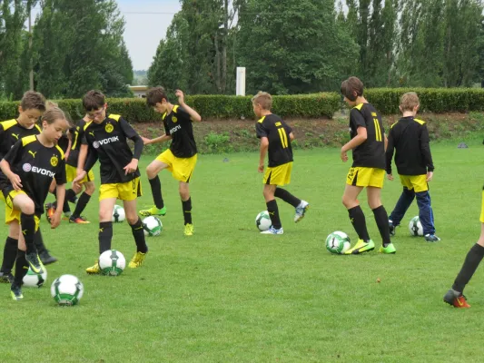 1. Camp Evonik Fussballschule BVB Dortmund 2017