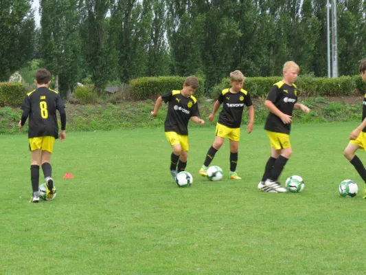 1. Camp Evonik Fussballschule BVB Dortmund 2017