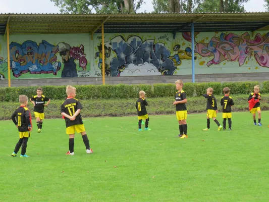 1. Camp Evonik Fussballschule BVB Dortmund 2017