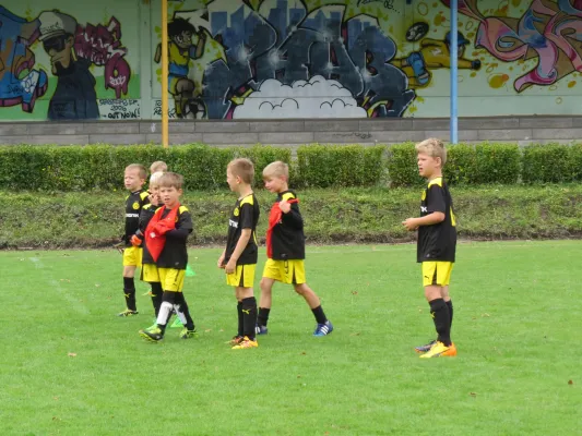 1. Camp Evonik Fussballschule BVB Dortmund 2017