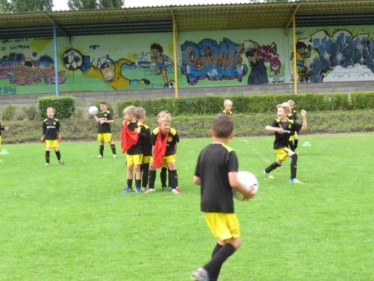 1. Camp Evonik Fussballschule BVB Dortmund 2017