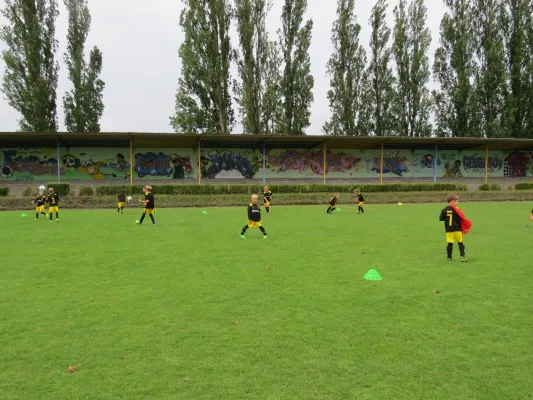 1. Camp Evonik Fussballschule BVB Dortmund 2017