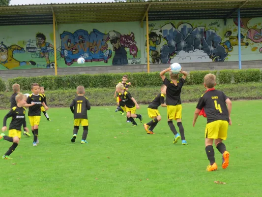 1. Camp Evonik Fussballschule BVB Dortmund 2017