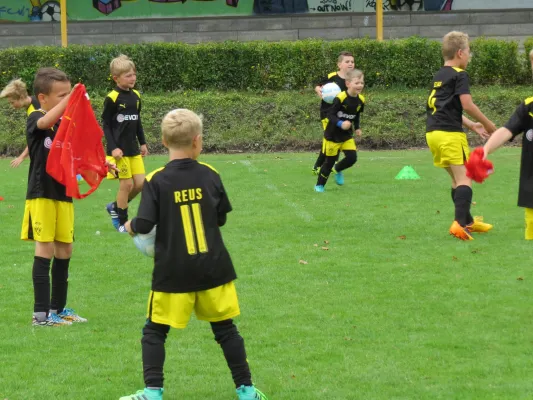 1. Camp Evonik Fussballschule BVB Dortmund 2017