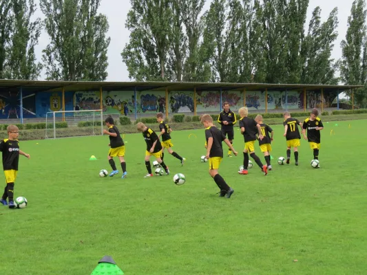 1. Camp Evonik Fussballschule BVB Dortmund 2017