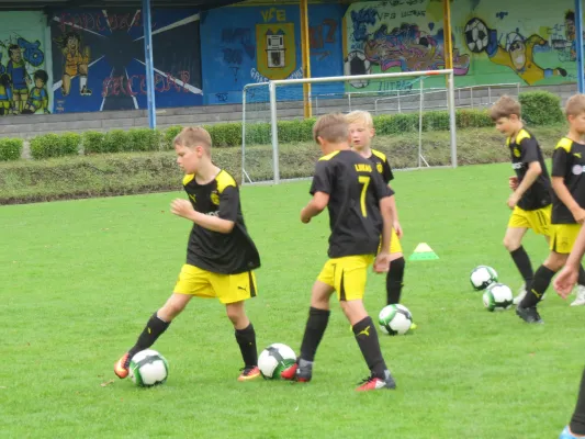 1. Camp Evonik Fussballschule BVB Dortmund 2017