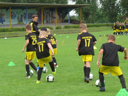 1. Camp Evonik Fussballschule BVB Dortmund 2017