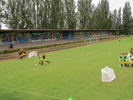 1. Camp Evonik Fussballschule BVB Dortmund 2017