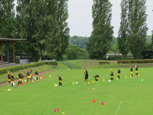 1. Camp Evonik Fussballschule BVB Dortmund 2017