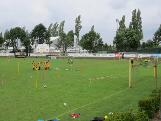 1. Camp Evonik Fussballschule BVB Dortmund 2017