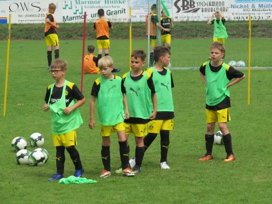 1. Camp Evonik Fussballschule BVB Dortmund 2017