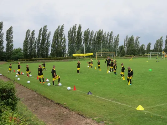 1. Camp Evonik Fussballschule BVB Dortmund 2017