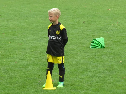 1. Camp Evonik Fussballschule BVB Dortmund 2017