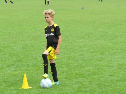 1. Camp Evonik Fussballschule BVB Dortmund 2017