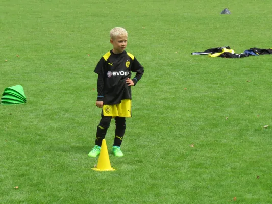 1. Camp Evonik Fussballschule BVB Dortmund 2017