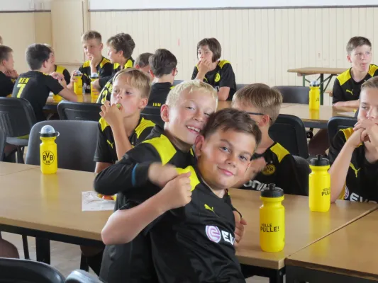 1. Camp Evonik Fussballschule BVB Dortmund 2017