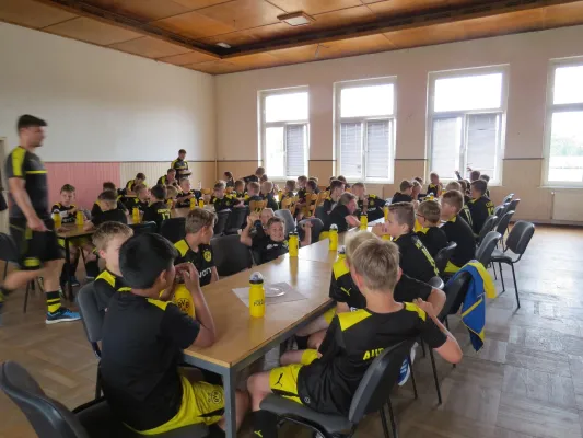 1. Camp Evonik Fussballschule BVB Dortmund 2017