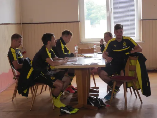 1. Camp Evonik Fussballschule BVB Dortmund 2017