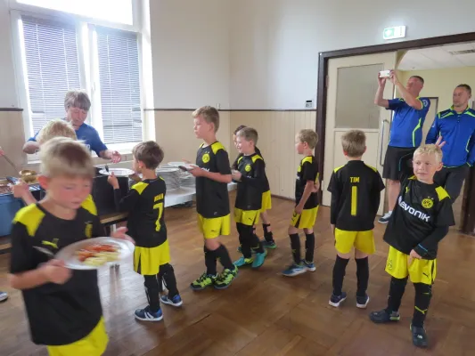 1. Camp Evonik Fussballschule BVB Dortmund 2017