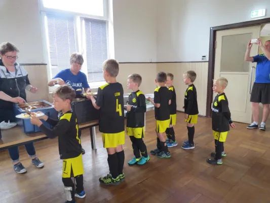 1. Camp Evonik Fussballschule BVB Dortmund 2017