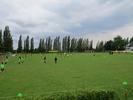 1. Camp Evonik Fussballschule BVB Dortmund 2017