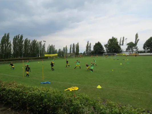 1. Camp Evonik Fussballschule BVB Dortmund 2017