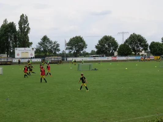 1. Camp Evonik Fussballschule BVB Dortmund 2017