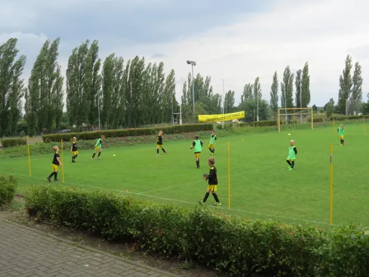 1. Camp Evonik Fussballschule BVB Dortmund 2017