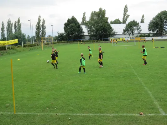 1. Camp Evonik Fussballschule BVB Dortmund 2017