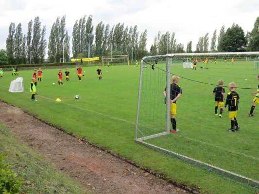 1. Camp Evonik Fussballschule BVB Dortmund 2017