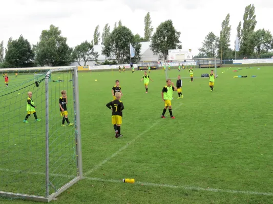 1. Camp Evonik Fussballschule BVB Dortmund 2017