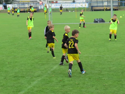1. Camp Evonik Fussballschule BVB Dortmund 2017