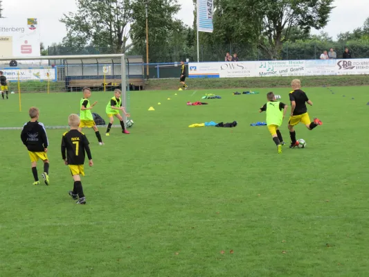 1. Camp Evonik Fussballschule BVB Dortmund 2017