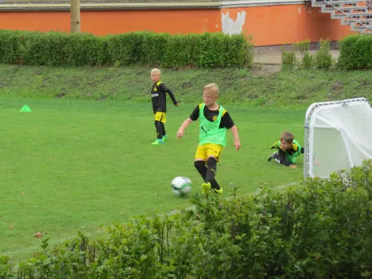 1. Camp Evonik Fussballschule BVB Dortmund 2017