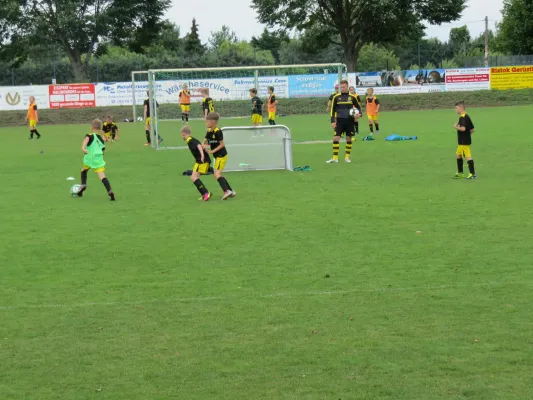 1. Camp Evonik Fussballschule BVB Dortmund 2017