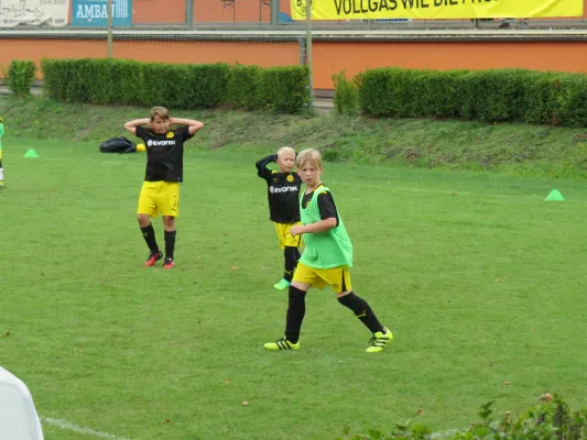1. Camp Evonik Fussballschule BVB Dortmund 2017