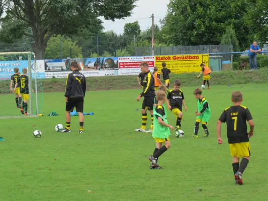 1. Camp Evonik Fussballschule BVB Dortmund 2017