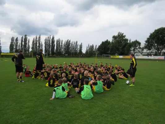 1. Camp Evonik Fussballschule BVB Dortmund 2017
