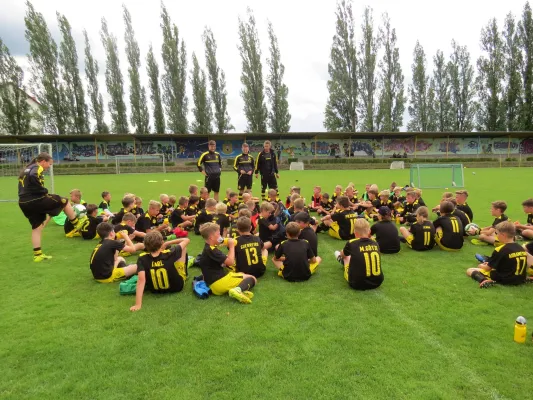 1. Camp Evonik Fussballschule BVB Dortmund 2017