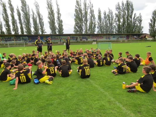 1. Camp Evonik Fussballschule BVB Dortmund 2017
