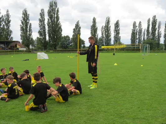 1. Camp Evonik Fussballschule BVB Dortmund 2017