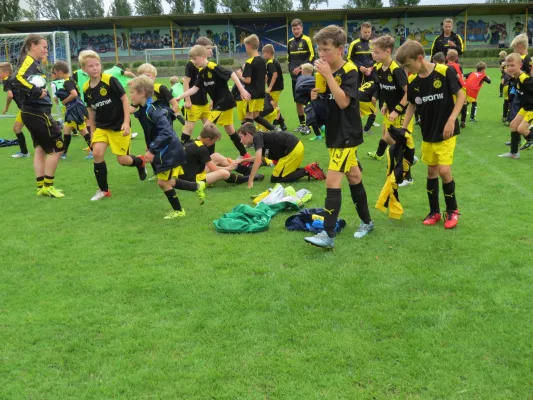 1. Camp Evonik Fussballschule BVB Dortmund 2017