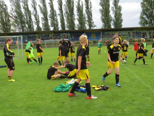 1. Camp Evonik Fussballschule BVB Dortmund 2017