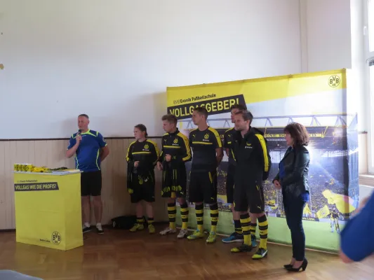 1. Camp Evonik Fussballschule BVB Dortmund 2017