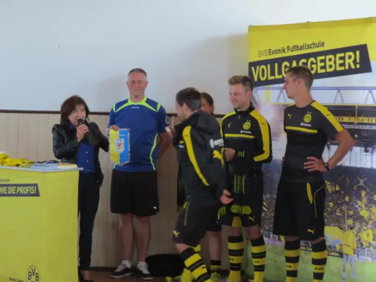 1. Camp Evonik Fussballschule BVB Dortmund 2017
