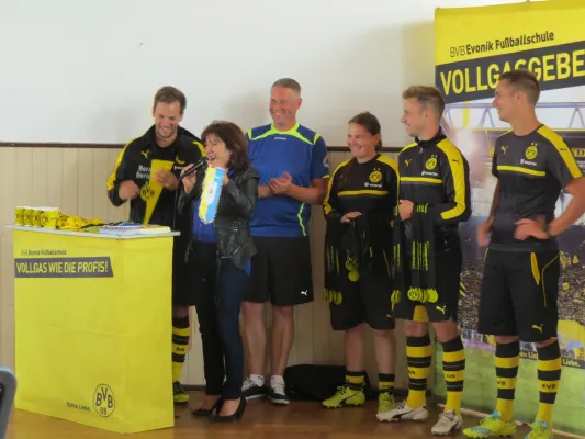 1. Camp Evonik Fussballschule BVB Dortmund 2017