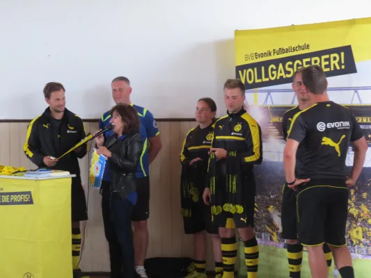 1. Camp Evonik Fussballschule BVB Dortmund 2017